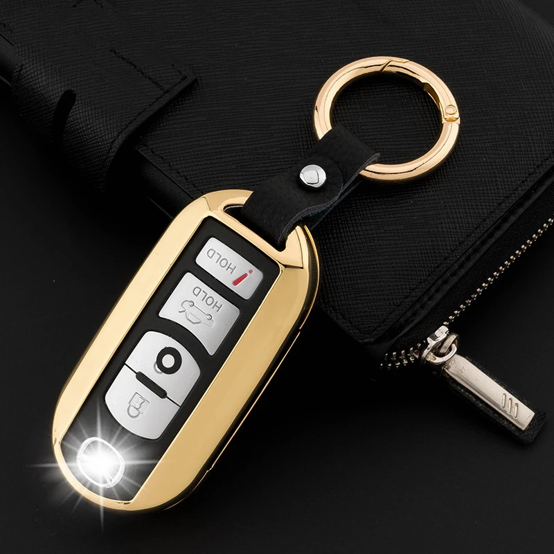 Colour Galvanized Alloy key case cover protective shell for  Mazda 2 3 5 6 2017 CX-4 CX-5 CX-7 CX-9 CX-3 Car Key Accessories