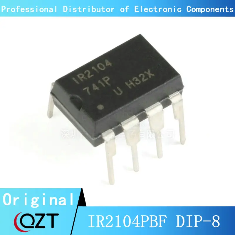 

10pcs/lot IR2104PBF DIP IR2104 DIP-8 chip New spot