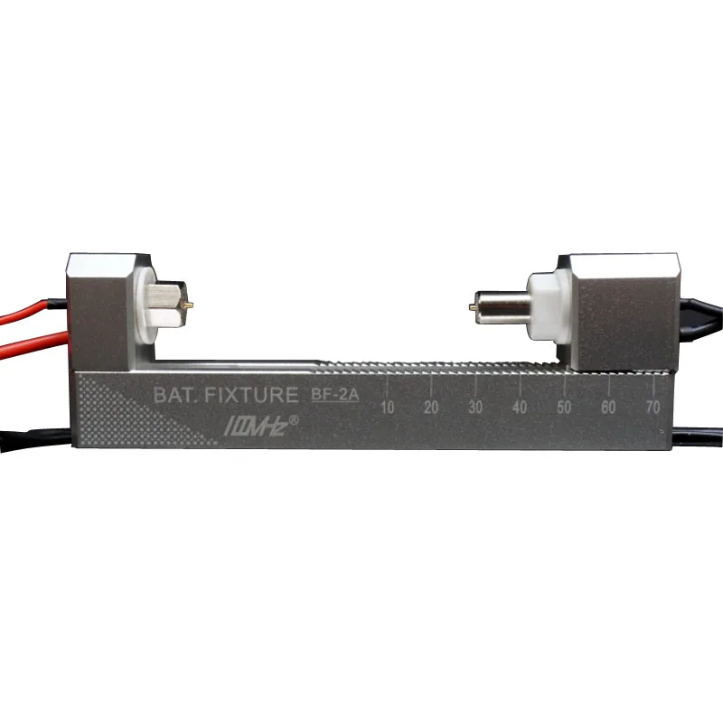 High Current BF-2A Double Self-locking CNC Aluminum Alloy Four-wire Battery Holder 18650 Battery Holder DIY Battery