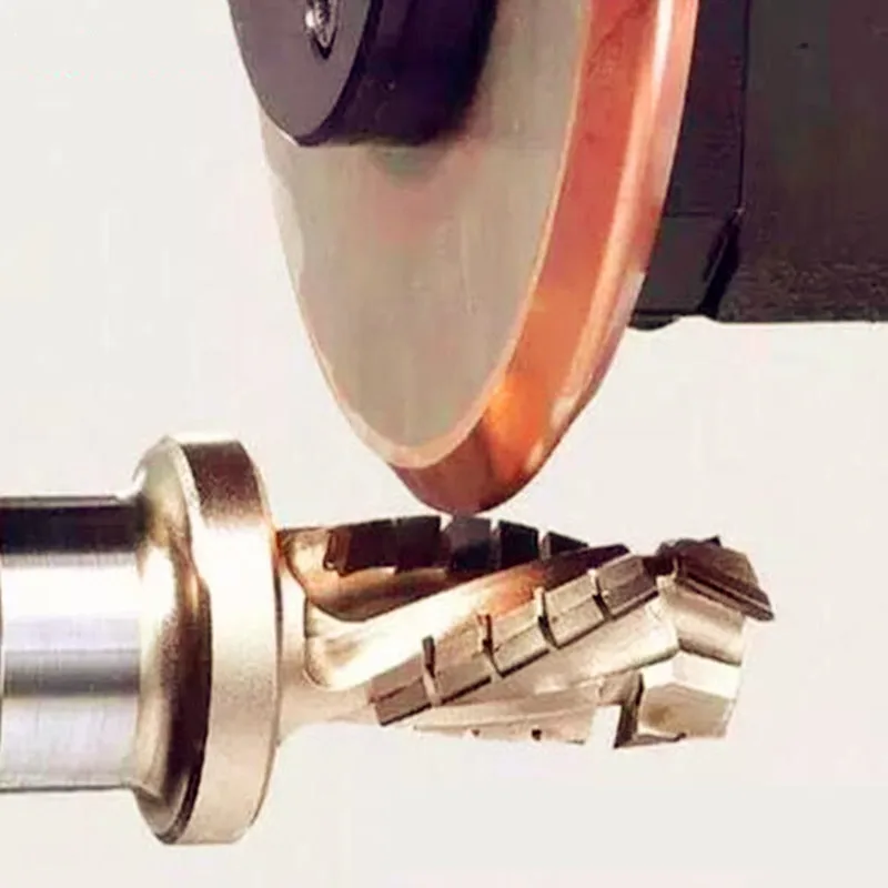 Diamant-PCD-Holzbearbeitungs-CNC-Fräser, zweischneidiger Spiral-Schaftfräser, Bodenfräser, Holzdrehwerkzeuge, CVD-Schlitzfräser, Router – Detail 7