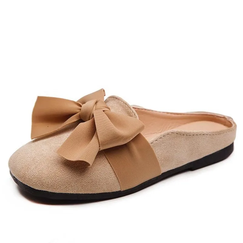 2023 estate sandali per bambini per ragazze adorabili scarpe basse Bowknot ragazze Slip on bambini diapositive scarpe per bambini pantofola