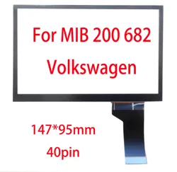 MIB200 MIB682 AC5131FPC-A1-E Capacitive Touch Screen Digitizer 147*95mm 40Pin TDO-WVGA0633F00039 Tiguan Passat Touareg Beetle