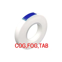 COF binding hot pressing white tape electronic insulation high temperature resistant LCD screen repair press glue