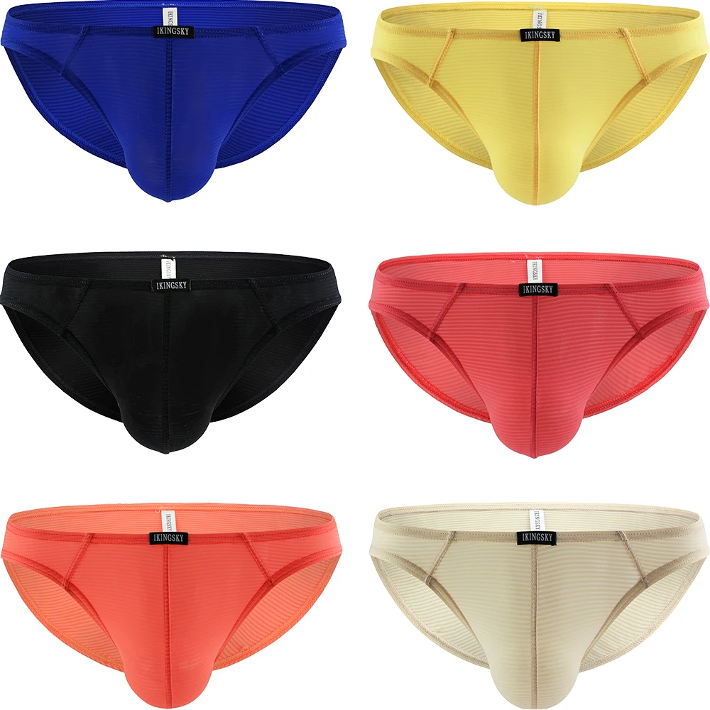 Men's Four Way Stretch Briefs Underwear Soft Under Panties