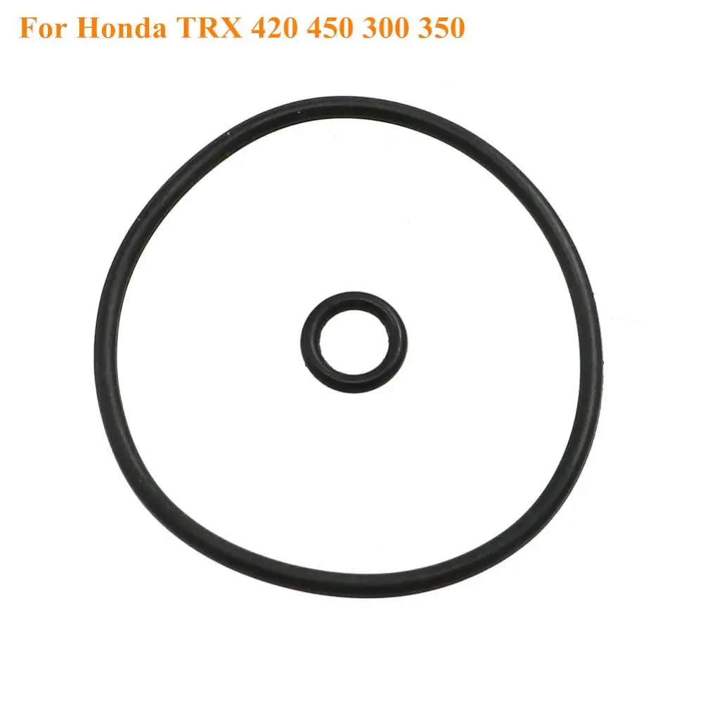 Pack-2 Oil Filter Cap O-Rings Oil Seals For Honda TRX300 Fourtrax ALL TRX420 FE/FM 07-17 TRX350 Rancher 2000-2006 TRX300 TRX420