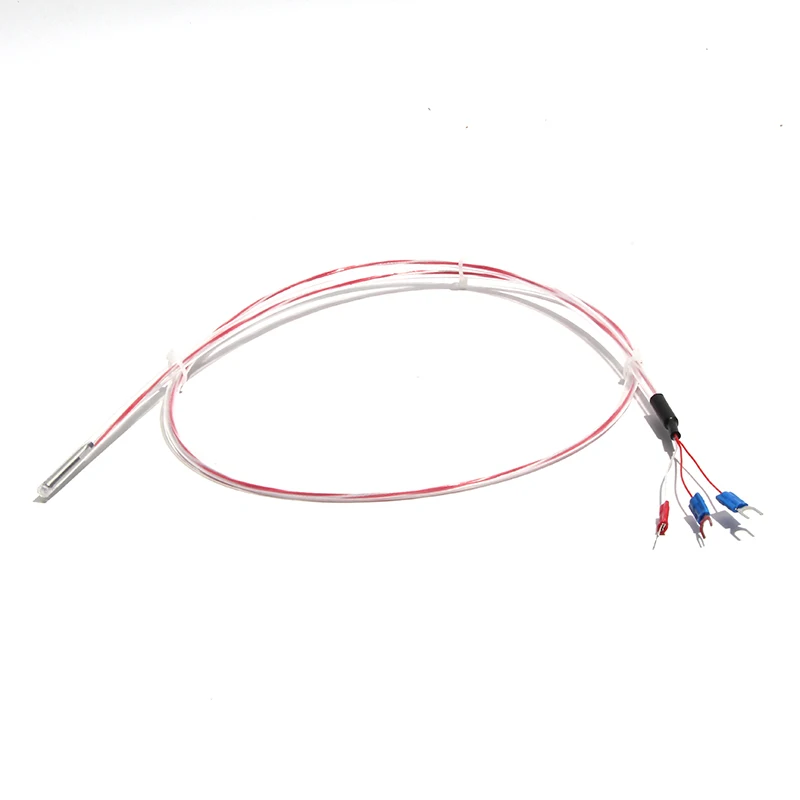 LUJINXUN Temperature Sensor PT100 PTFE Three-wire Thermocouple Platinum Resistance Corrosion-Resistant Acid & Alkali Probe