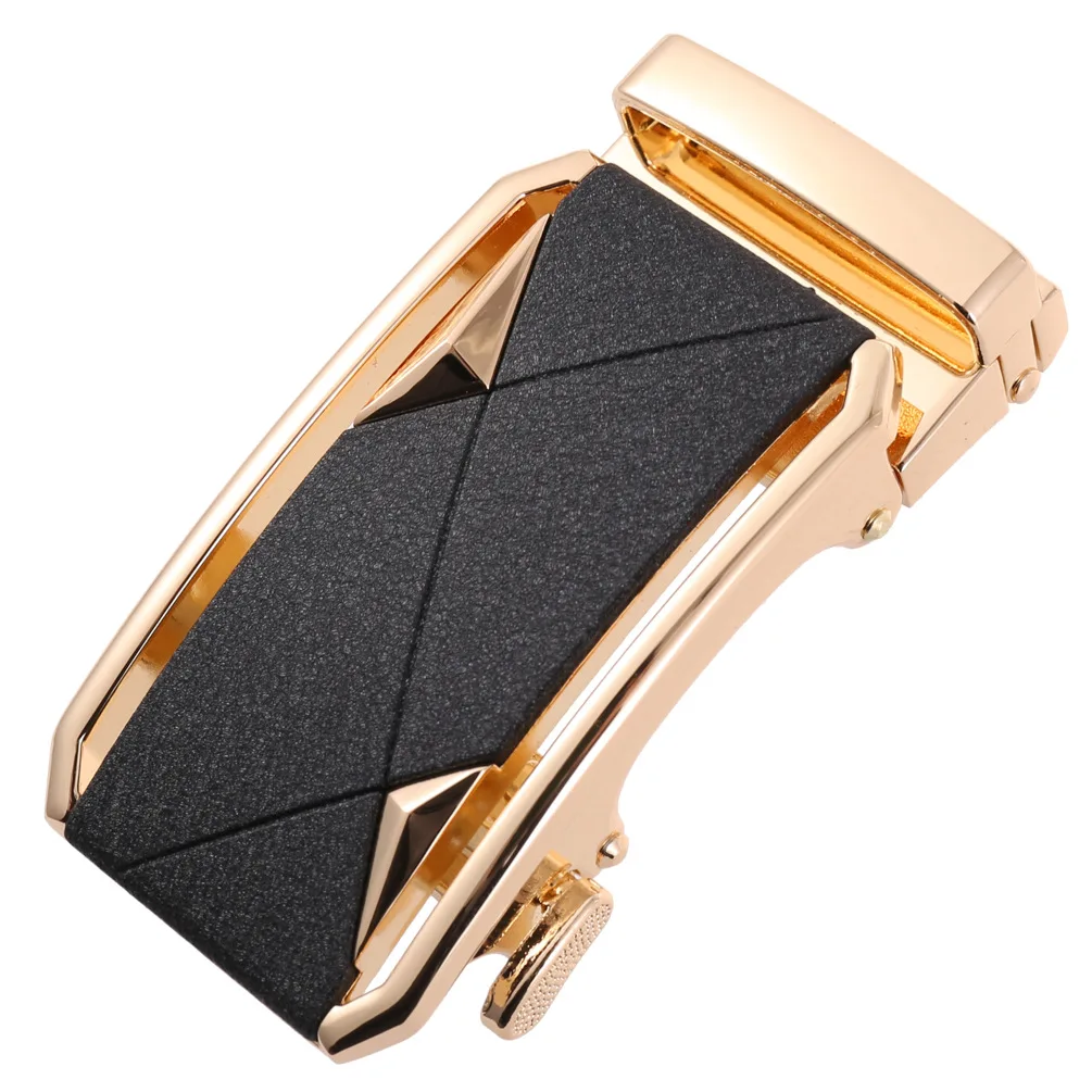 

Fashion Men's Business Alloy Automatic Buckle Unique Men Plaque Belt Buckles 3.5cm Ratchet Men Apparel Accessories LY136-23815