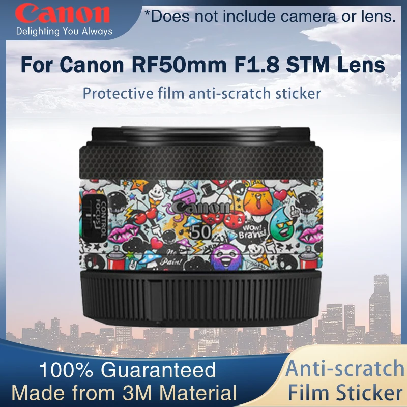 Защитная пленка для объектива Canon RF50 RF16 F1.8 STM /RF16 F2.8 STM