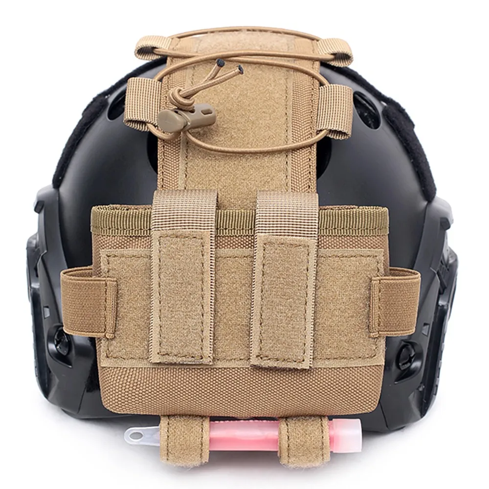 

Tactical Helmet Battery Pouch MK2 Fast Helmet Battery Case Camo Airsoft Helmet Counterweight Pack Hunting Accessories