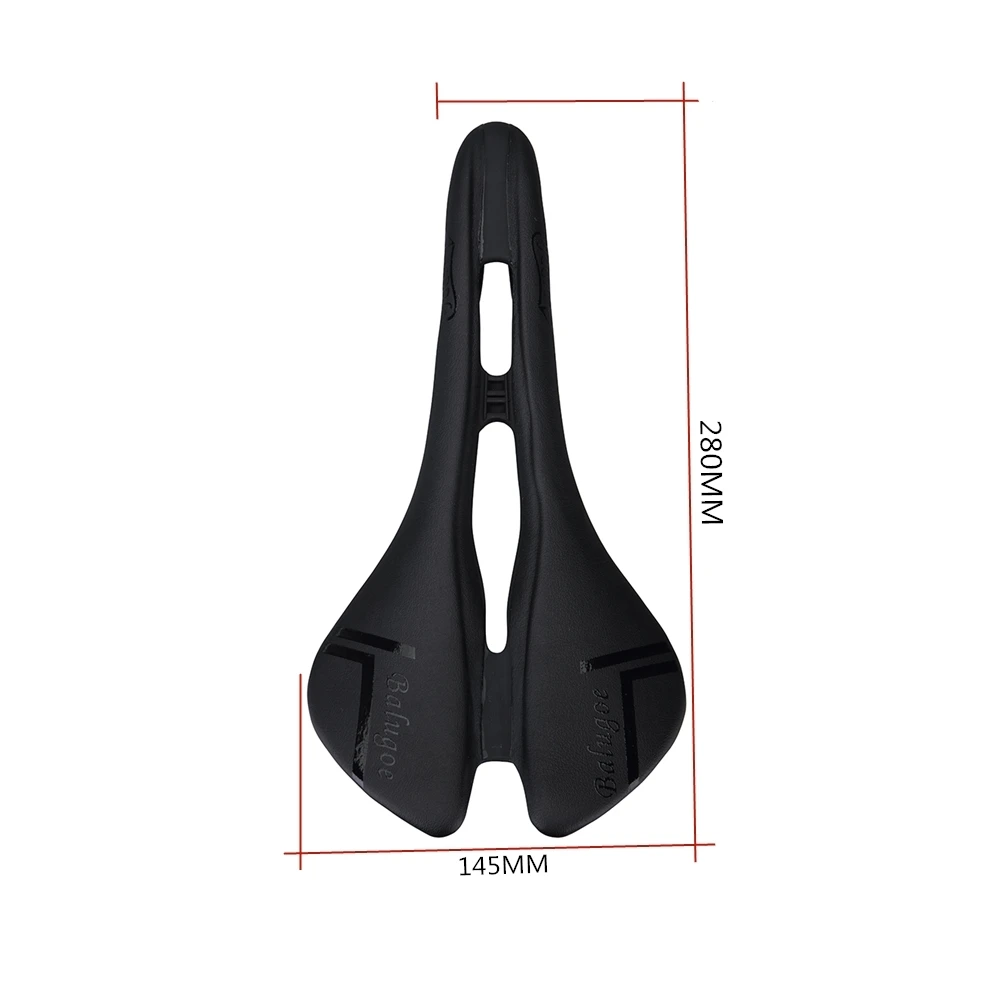 BALUGOE Race Bicycle Bike Saddle Road Bicycle Saddle Mountain comfortable lightweight Soft Cycling Seat MTB Bike Saddle