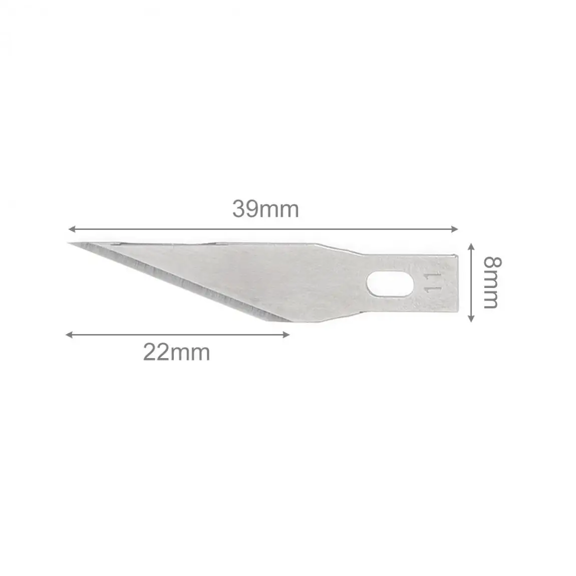 Engraving Blades 5pcs/lot 3# 4# 11# 16# Blades Stainless Steel Metal  Wood Carving Blade Replacement Surgical Scalpel Craft