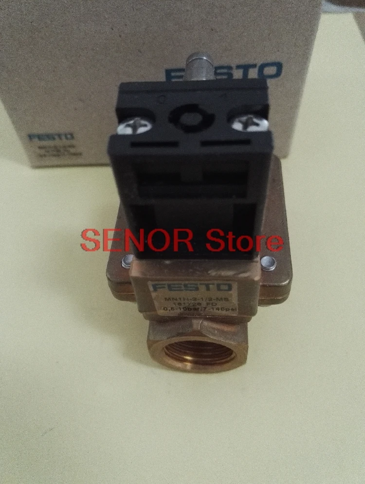 

New original solenoid valve MN1H-2-1/2-MS without coil 161728