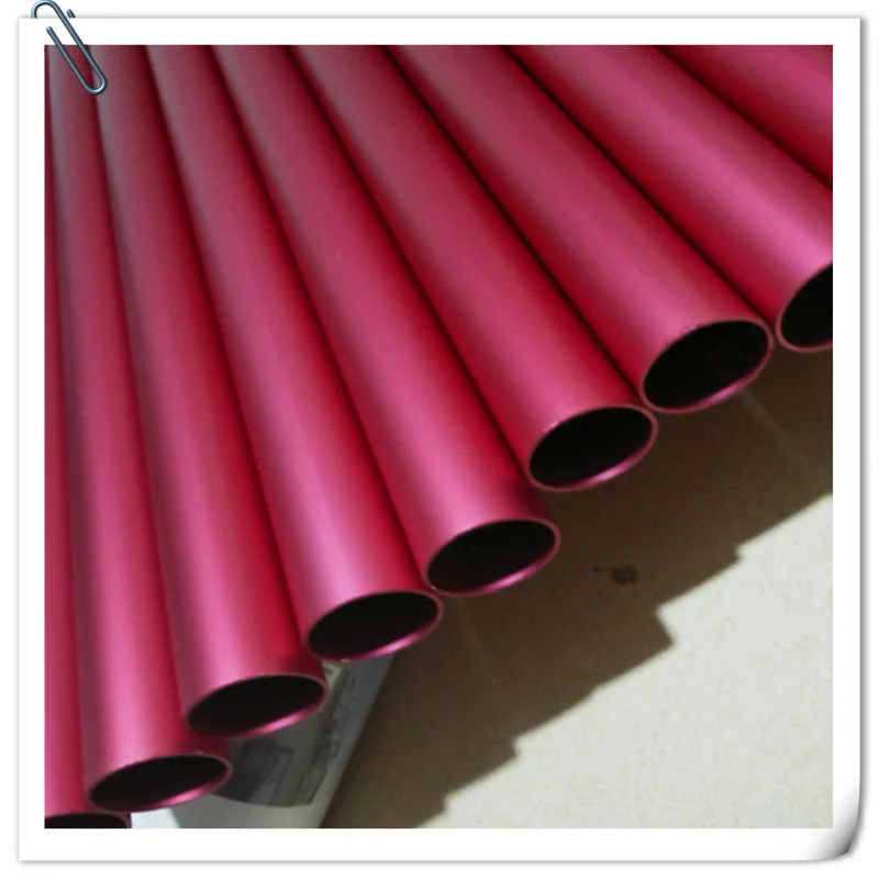 35mm aluminum paint tubes OD35mm ID31mm 30mm 29mm 26mm 27mm 28mm 32mm 33mmred yellow green blue gold silver purple aluminum pipe