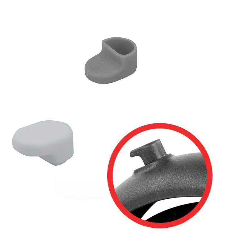 Silicone Protective Cover Scooter Fender Mudguard Guard Hook Sleeve for Xiaomi Mijia M365 M365 Pro Electric Scooter Accessories