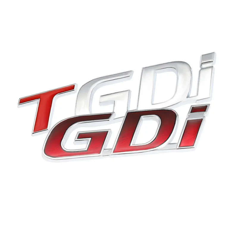 ملصق سيارة TGDi شارة شعار ملصق مائي لشركة هيونداي T GDi IX25 IX35 I20 I30 سولاريس أكسنت سوناتا توكسون كريتا فيرنا جيلي Emgrand