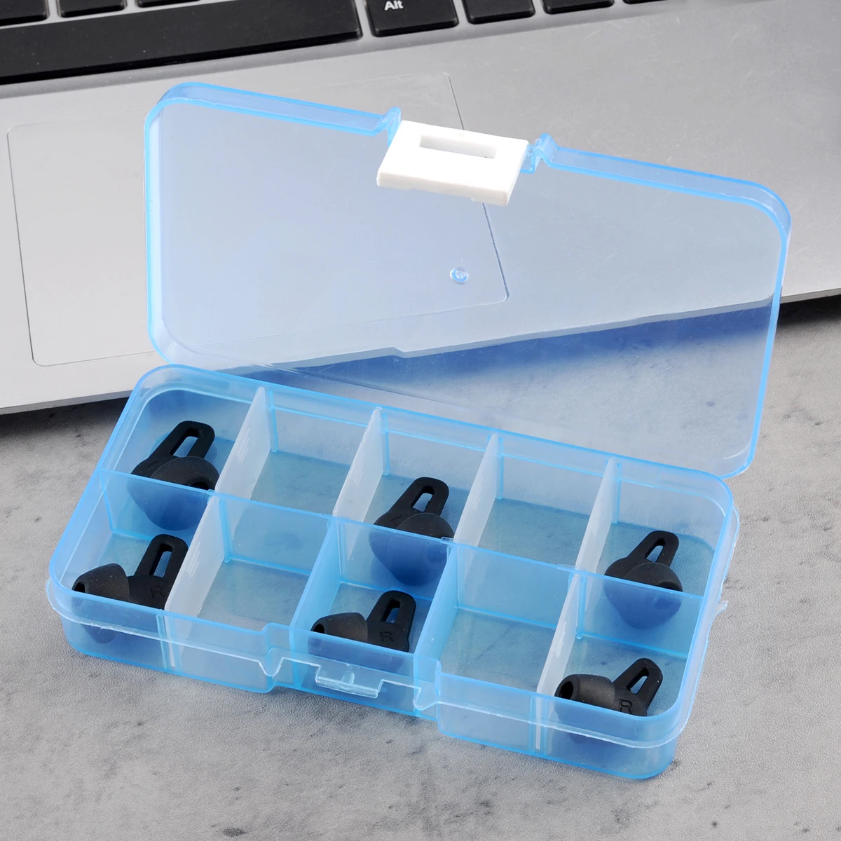 Ear Tips for HUAWEI Freelace Pro Eartips Neck-Mounted Headphone Tips Anti-Drop Avoid Falling Off Silicone Earplugs Ear Wing 6pcs