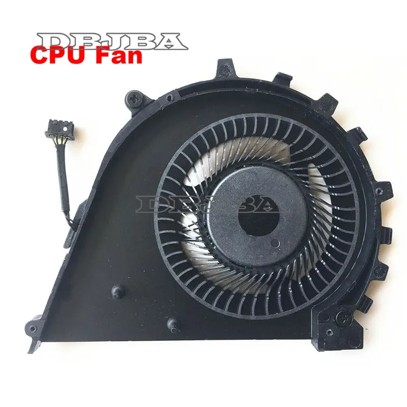 CPU Fan Compatible for HP ZBook Studio G3 G4 CPU Cooling Fan