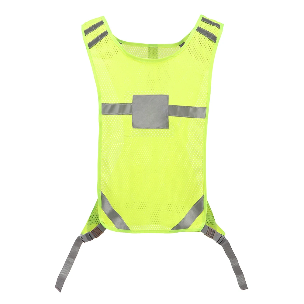 AYKRM Reflective Safety Vest High Visibility Sports Security Riding Outdoor Protection Running Hi Viz Lightweight Cycling Equipm