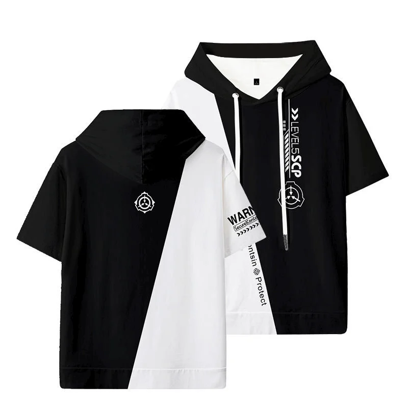 Scp Foundation Cosplay Kostuum Japanse Kimono Vest Vrouwen/Mannen Harajuku Streetwear Haori Yukata Kimono Shirt Jas