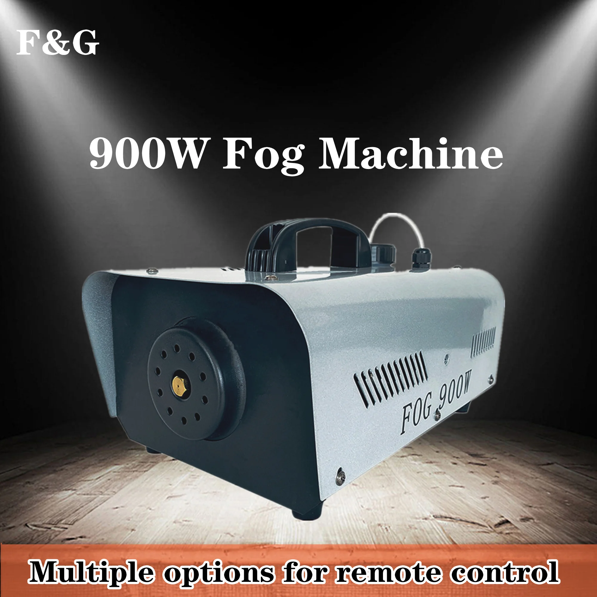 

F&G Wire Control/Remote Control 900W Fog Machine Stage Fog Machine DMX512 Suitable for DJ Disco Equipment Dmx Light