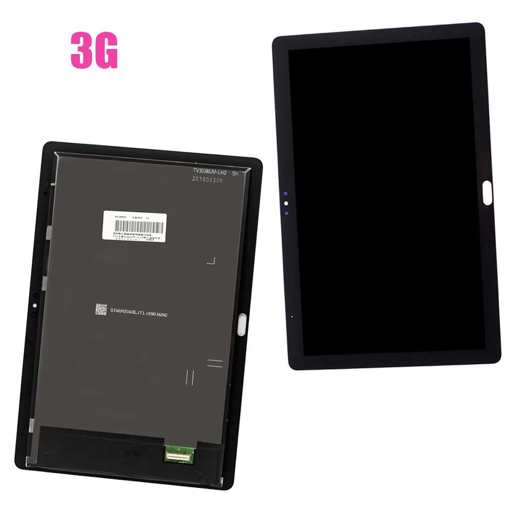 Imagem -03 - Huawei-original Lcd Display Touch Screen Digitizer Assembly Huawei Mediapad t5 Ags2-l09 Ags2-w09 Ags2-l03 Ags2 10.1