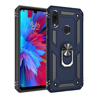 Armor Phone Case For Xiaomi Redmi Note 8 7 Pro 8A 7A K20 9T Pro Mi Play 9 SE CC9 A3 CC9E Mi9 Lite Protective Stand Cover Case