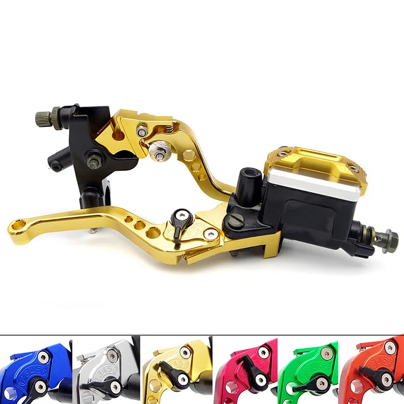 Motorcycle Brake Lever Pump Pit Dirt Bike Hydraulic Clutch For suzuki gs500 samurai sj410 hayabusa burgman 125 gsxr 600 k8 motos