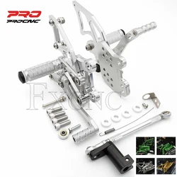 For Yamaha YZF R25 R3 15-20 CNC Adjustable Rear Set Rearsets Footrest YZF MT-03 MT03 R3 2015 2016 2017 2018 2019 2020 MT-25
