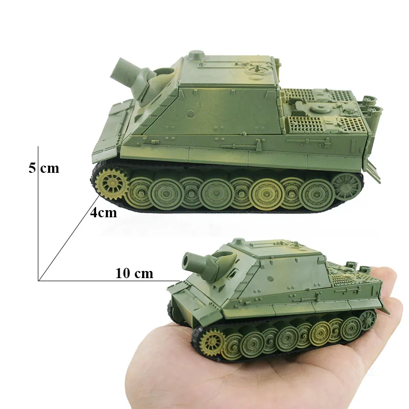 4D Different Tank Model Building Kits Military Assembly Educational Toys Home Decoration Crafts Panther Tiger Sturmtiger Assault