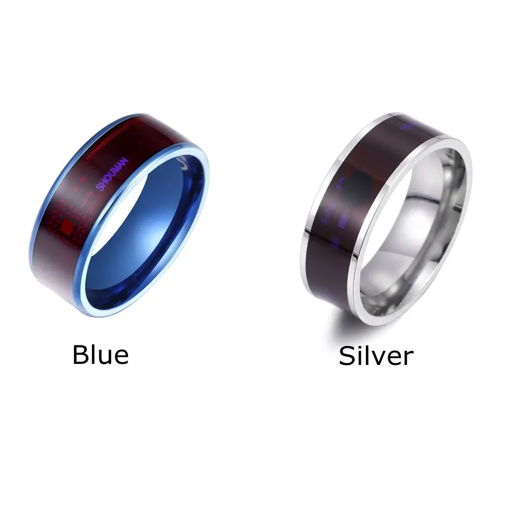 Fashion Waterproof Multifunctional Technology Wearable Connect Intelligent Smart NFC Finger Ring