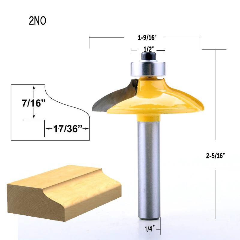 CHWJW 1PC 6mm 1/4\