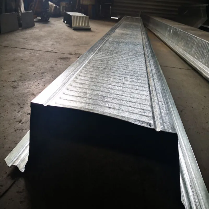 Customized Galvanized Steel Decking Sheet Comflor  210 Composite Metal Floor Deck