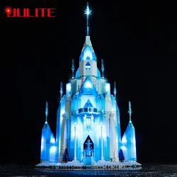 LED Light Kit For 43197 The Ice Castle Building Model DIY Toys Set (Not Included Building Blocks)