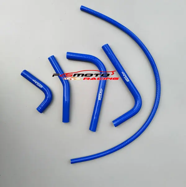 New Silicone Radiator Hose For 2017-2020 Kawasaki KX250F KX250 2017 2018 2019 2020