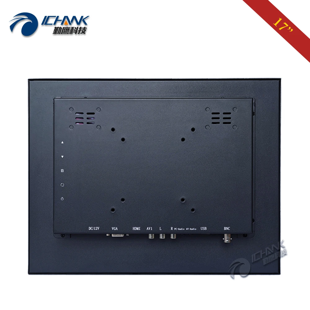B170TC-ABHUV/17 بوصة 1280x1024 شاشة لمس مقاومة HDMI شاشة مضادة للتدخل لمعدات الأتمتة الصناعية