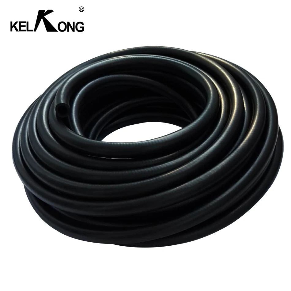 KELKONG 1m Fuel Line Motorcycle Dirt Bike ATV Gas Oil Double 6mm*13mm Tube Hose Line Petrol Pipe Oil Supply With Filter