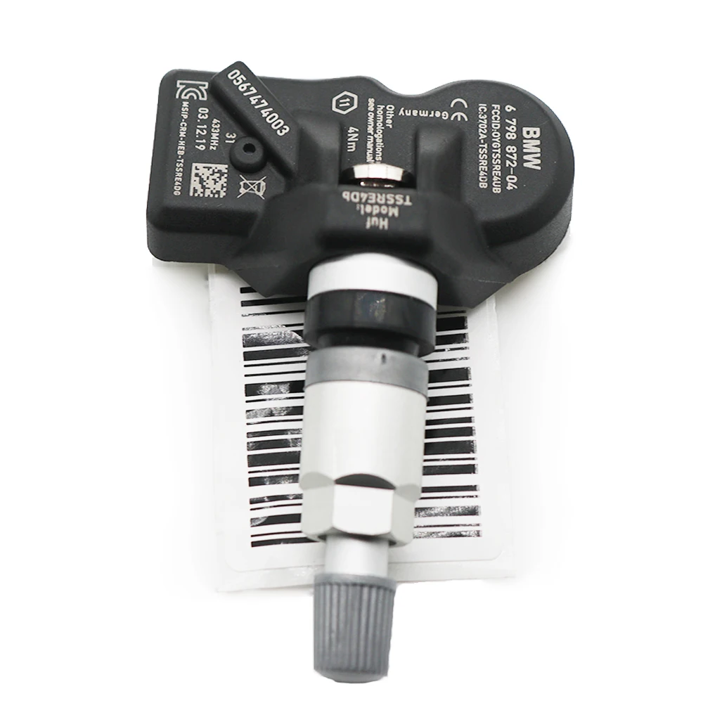 433Mhz Tire Pressure Monitoring System For BMW MINI F30 F31 F32 F10 F06 F12 F01 F02 5 6 7 X1 X3 X4 36106798872 36106890964