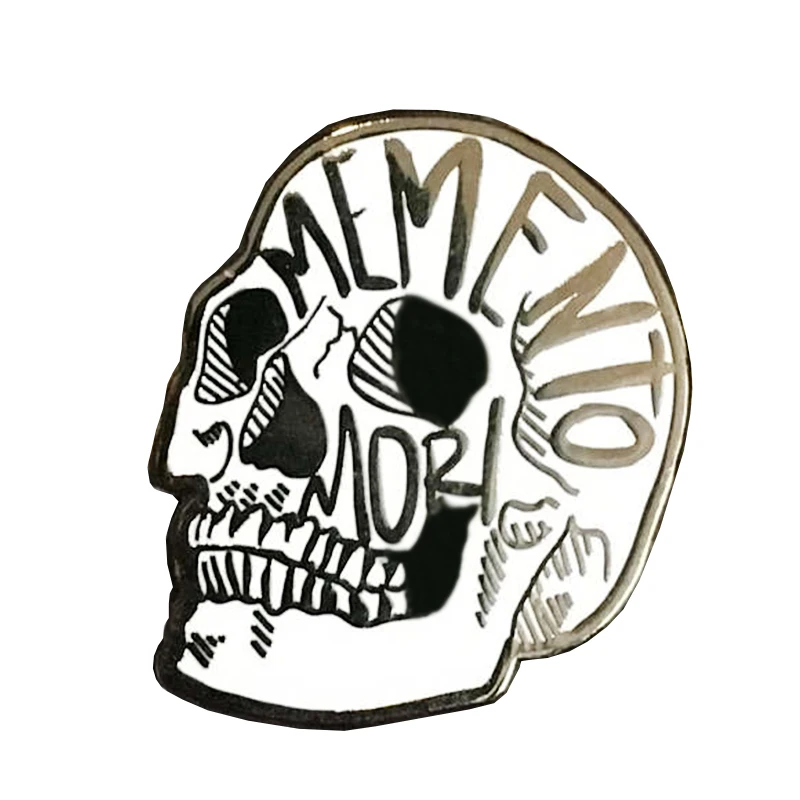 Memento Mori Pin