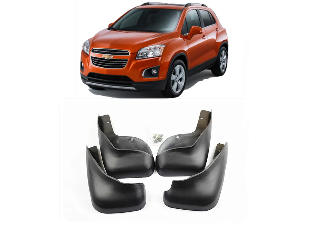 Exterior Mudguards For Chevrolet Trax Tracker Holden 2013-2018 Mud Guards Splash Guards Tire Mudflaps Fender Styling Accessories