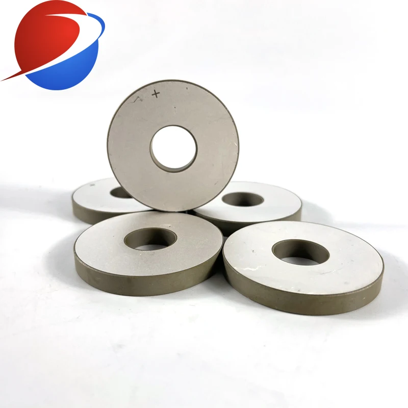 

Industrial Alumina Ceramic insulator Ceramic Ring 50x17x6.5MM Used On Ultrasonic Welder Sensor