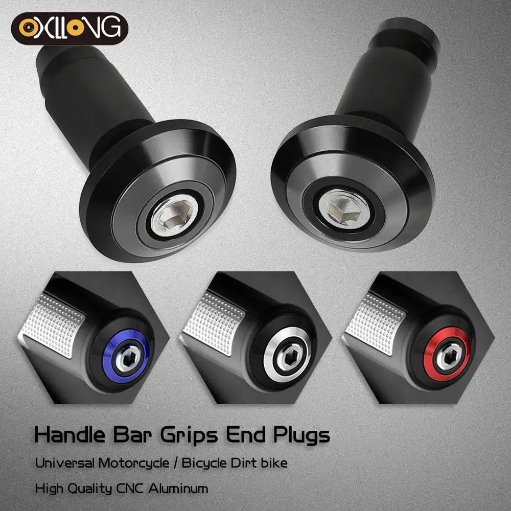 For Honda CBR 1000RR CBR1000RR CBR 1000 RR CBR1000 RR 2004-2011 2005 2006 2007 2008 2009 Handlebar Grips End Handle Bar Cap Plug