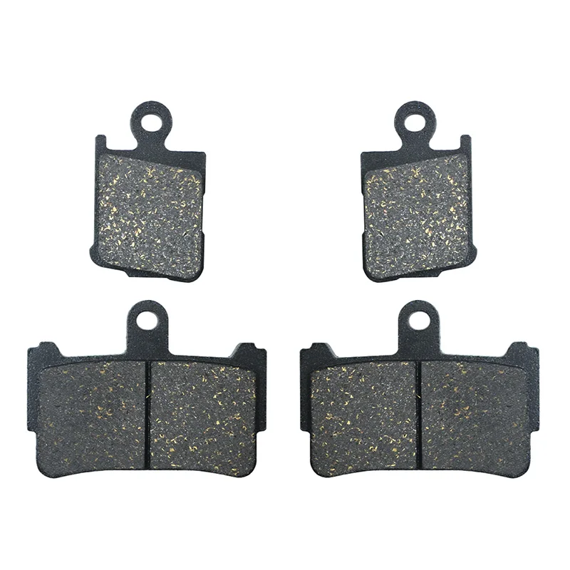 Motorcycle Front Brake Pads For HONDA VFR1200FA VFS1200FA VFR1200 VFS1200 VFR VFS 1200 FA VFR VFS 1200 FA FA499
