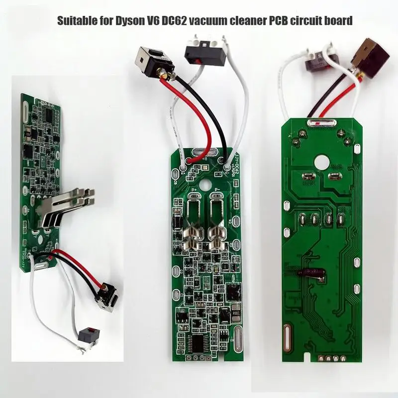 1 PCS Replacement Battery Charging Protection Circuit DIY Repair Kit PCB Board For V6 DC62 V7 Wireless Vacuum Cleaner