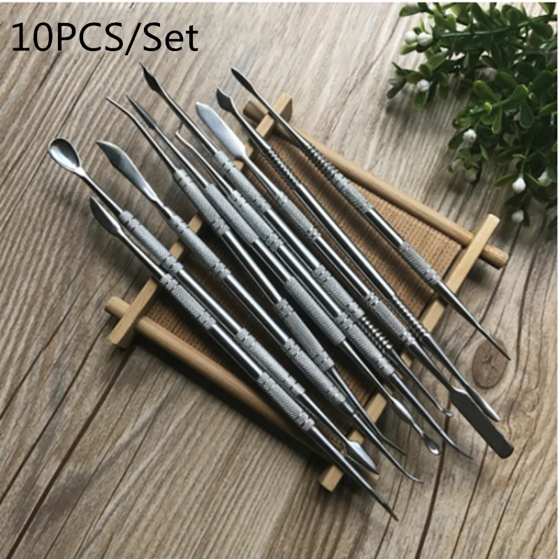 1 Piece of Stainless Steel Steel Carving Tools, Polymer Clay Tools  Ceramic Clay Sculpture Carving Knife DIY Carving Tools