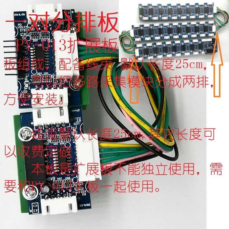 Comutador de 56 canais/módulo de aquisição de entrada digital rs232 modbus rtu