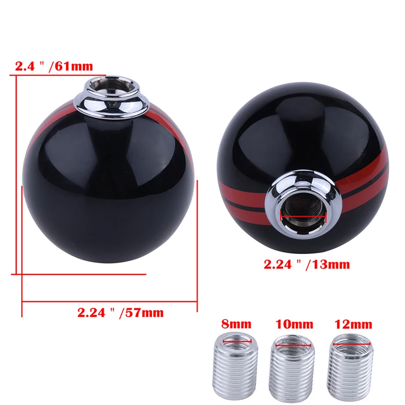 Retro Gear Shift Knob R1 Manual Shifter Handle Universal Fit For RHD Ford Mustang HONDA TOYOTA Classic Design Car Accessories