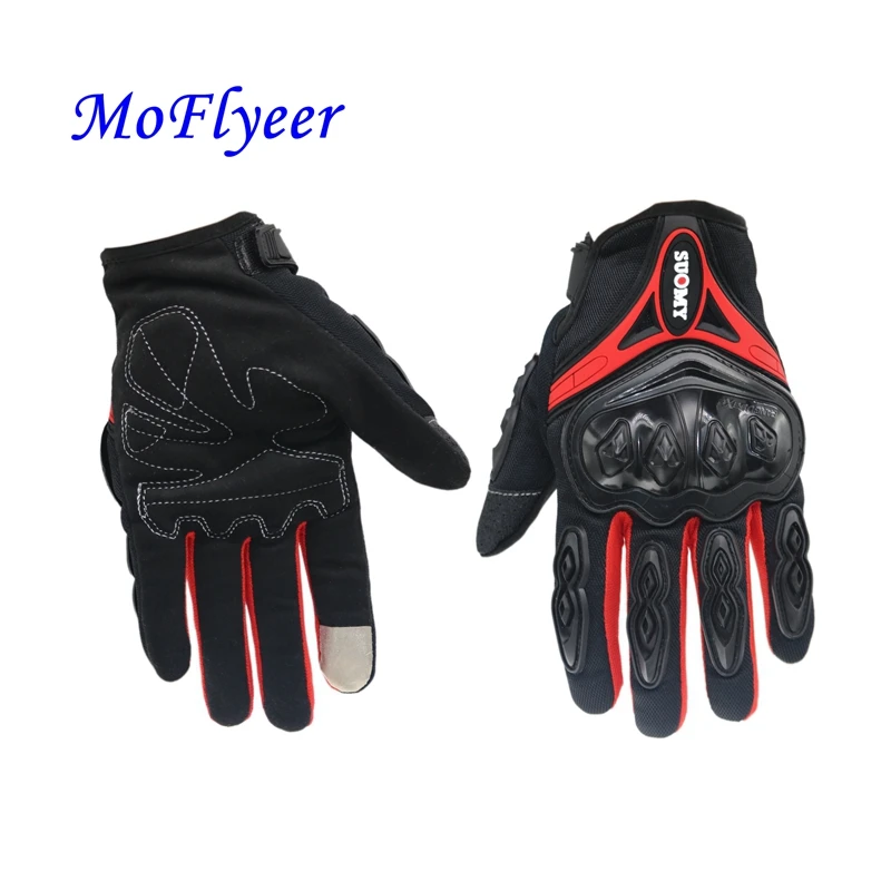 MoFlyeer Screen Touch Sport Full Finger Motorcycle Racing Gloves Outdoor Sports Motorcycle Cycling Knight Cross Country Glove