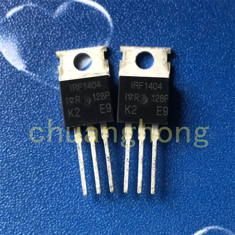 

1Pcs/Lot Original New IRF1404 High Current Triode Field Effect MOS Tube TO-220