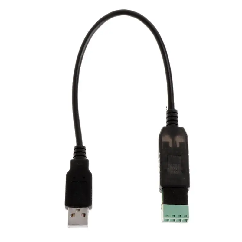 PZEM-017 DC Communication Box RS485 interface Modbus 0-300V 300A Shunt USB Cable W-store D24_D