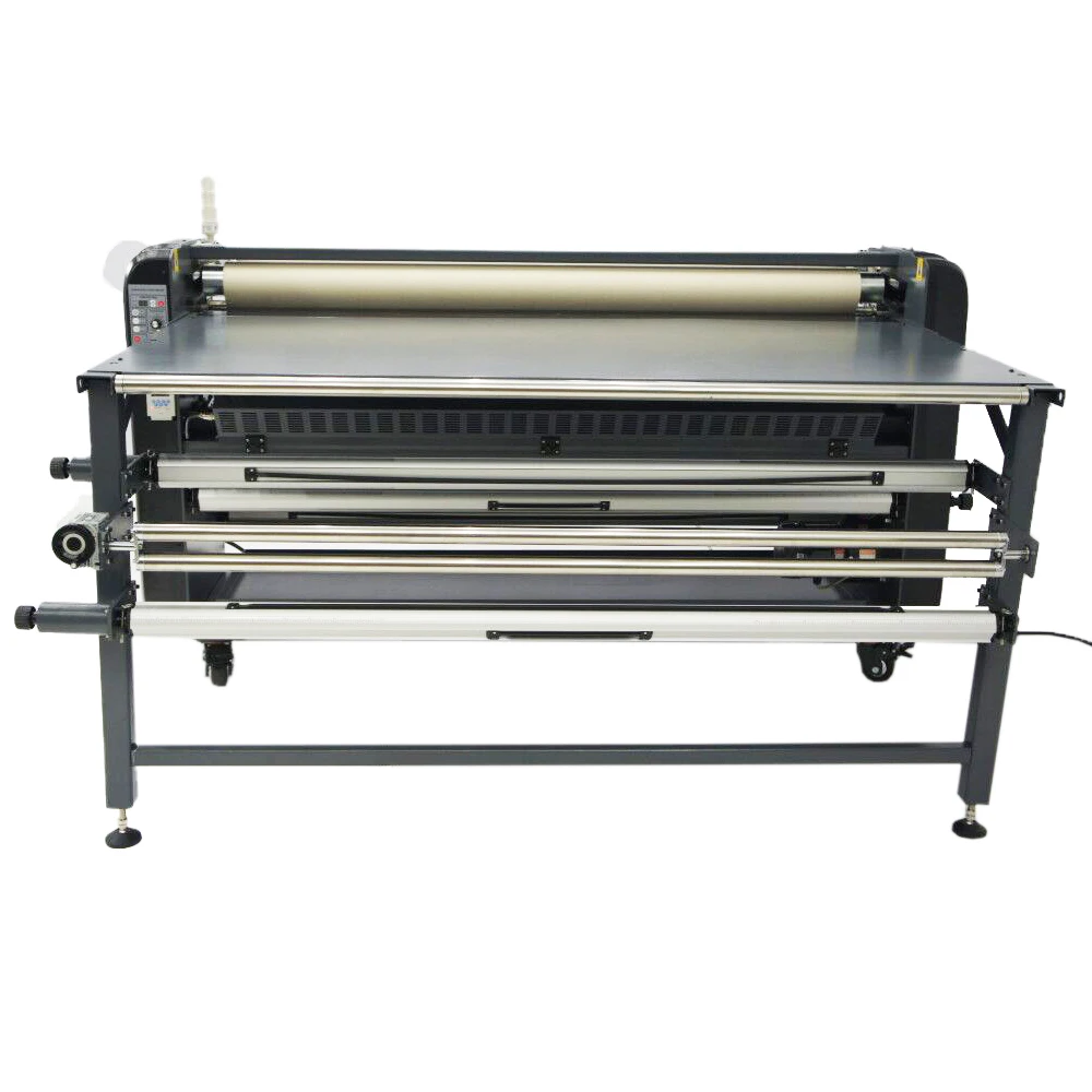 67in Sublimation Transfer Roll-to-Roll Large Format Heat Press Machine Roller Rotary Textile Printer (Oil-warming Machine)